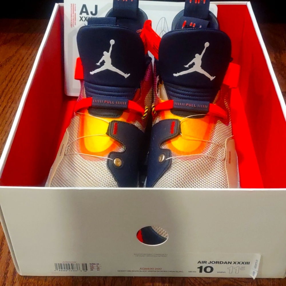 Air Jordan 33 Shoes